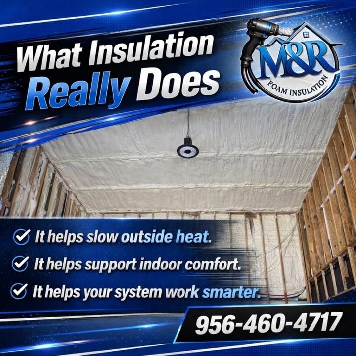 Residential Spray Foam Insulation (Open Cell)