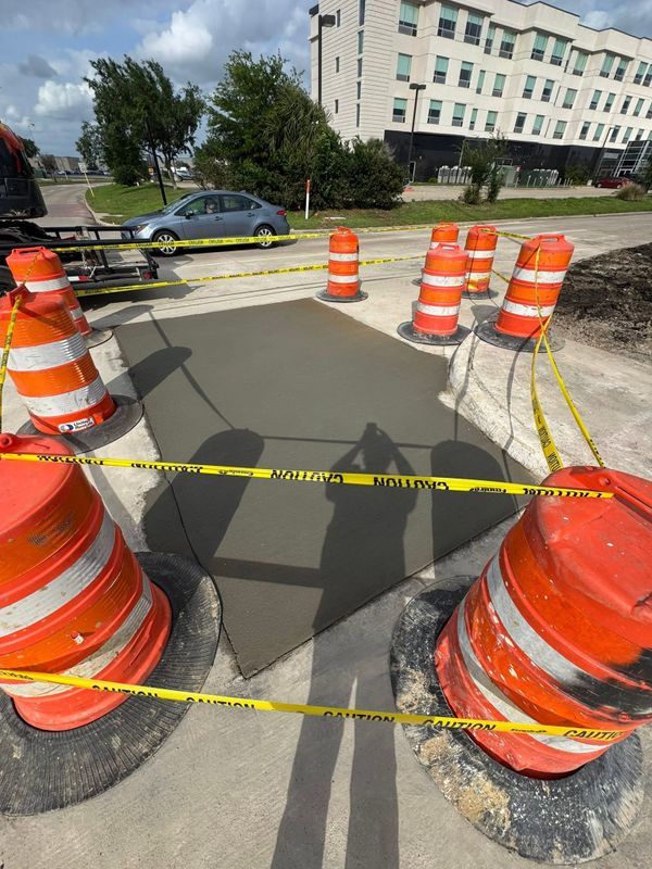 Concrete Installation
