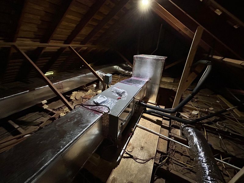 Ductwork Design and Installation