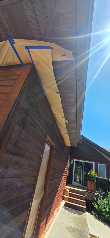 House Staining