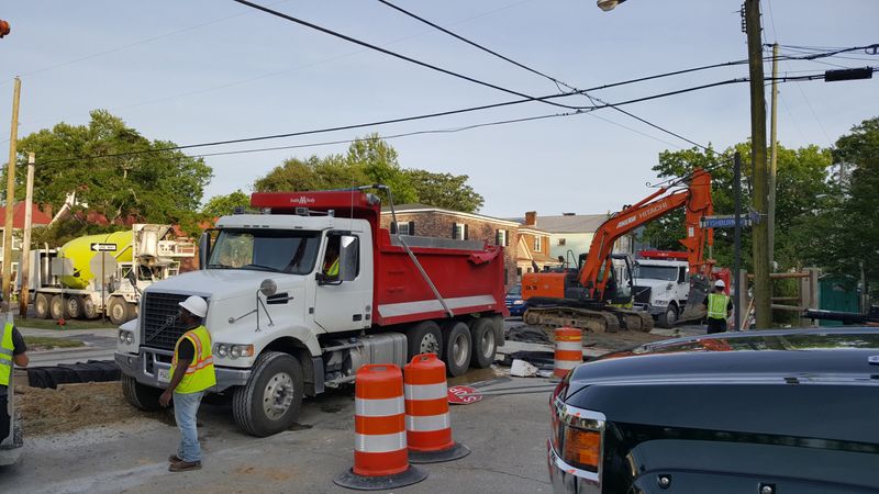 Debris Hauling