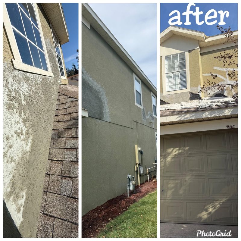 Stucco Repairs