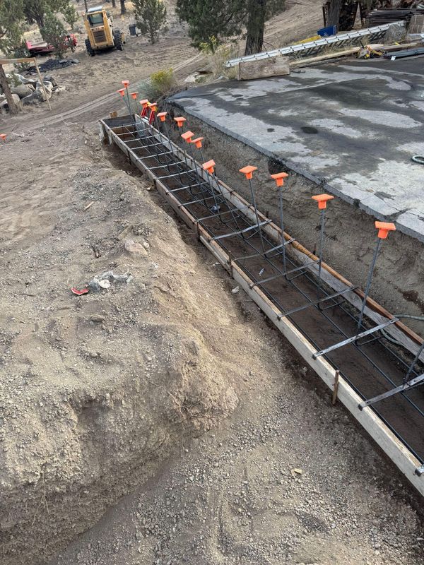 Foundation Work