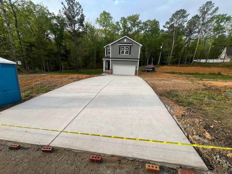 Driveway Construction