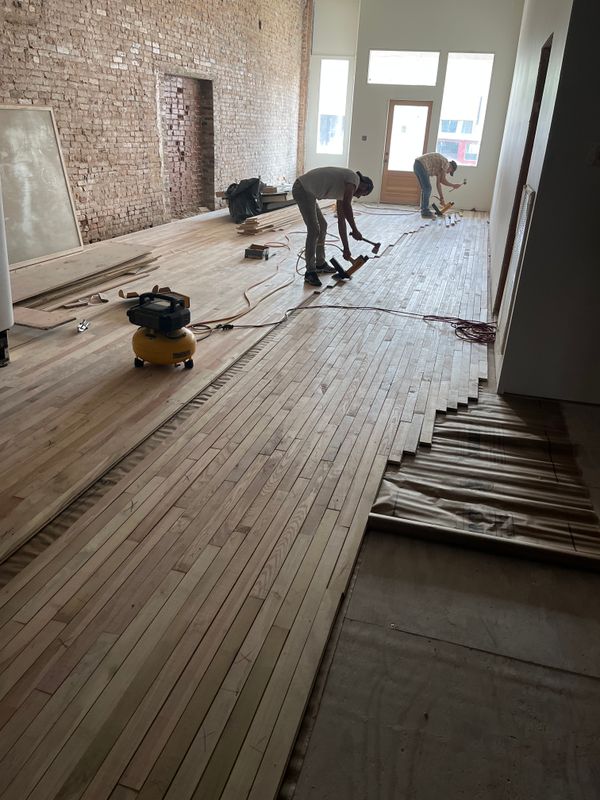 Floor Refinishing