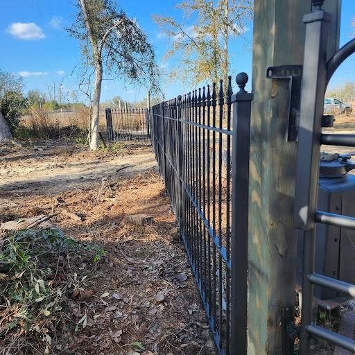 Iron Fencing Installation