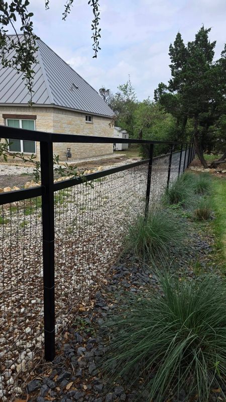 Double Rail Ranch fence
