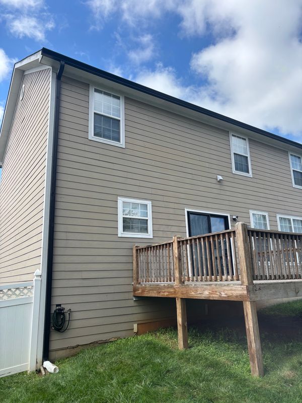 Deck Installation