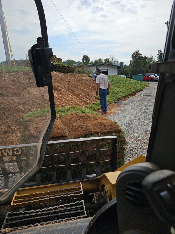Site work
