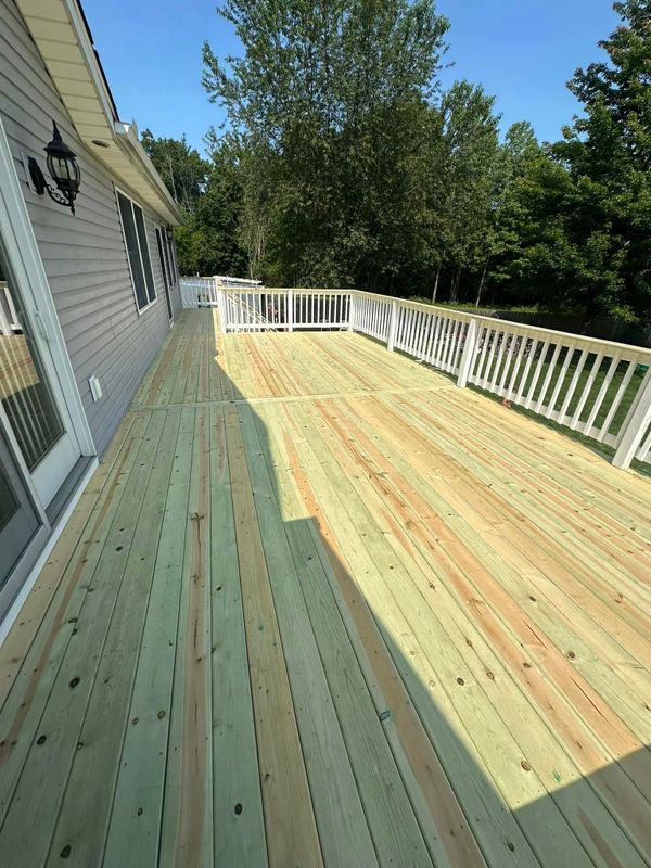 Deck Construction