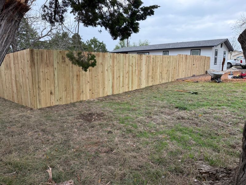 Deck/fence work