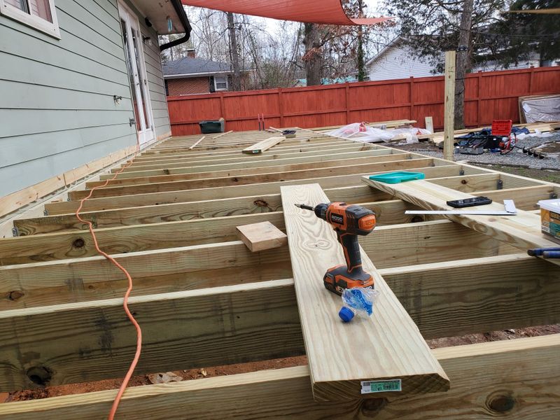 Hardscaping