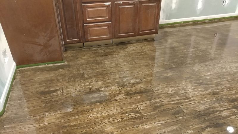 Stained Concrete/etc.