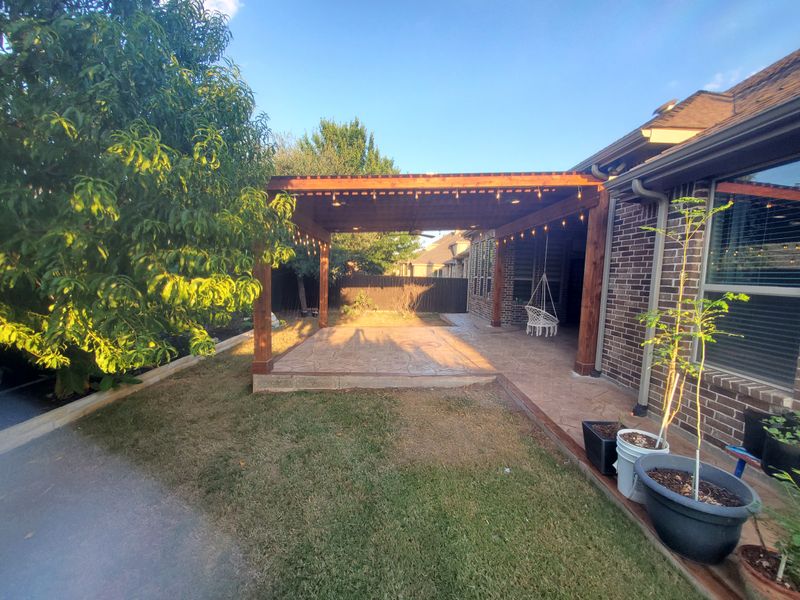 Patio covers and pergolas 