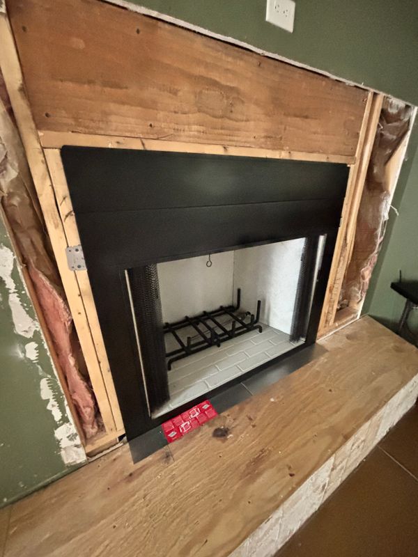 Fireplace Rehab/Makeovers