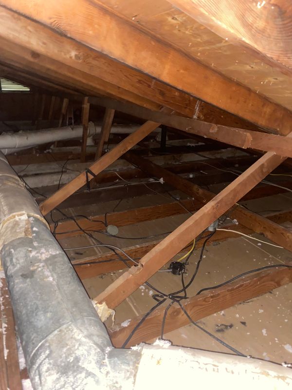 Insulation Removal