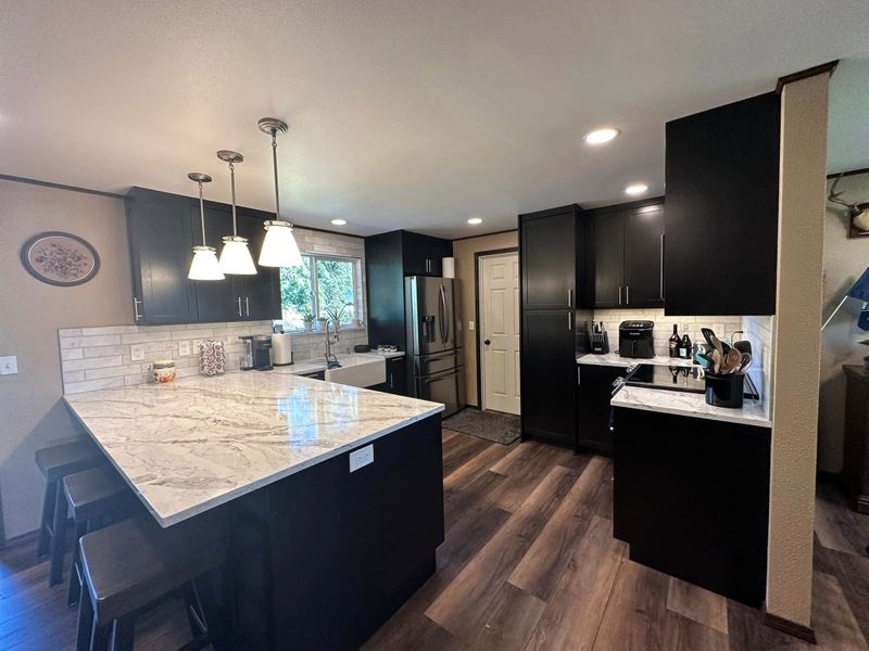 Custom Home Renovation