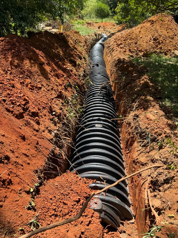 Sewer Line Replacement