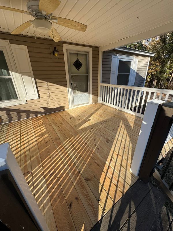 Deck and Patio Construction