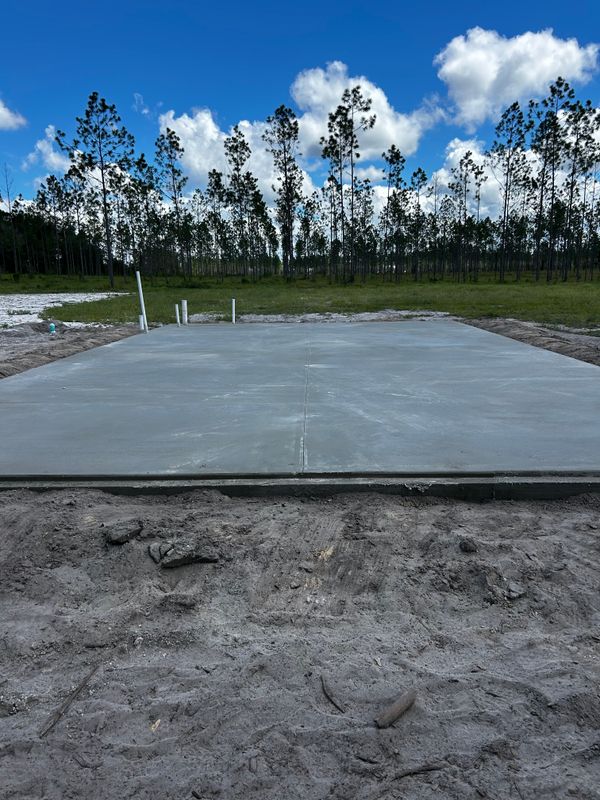 Concrete Slab Construction