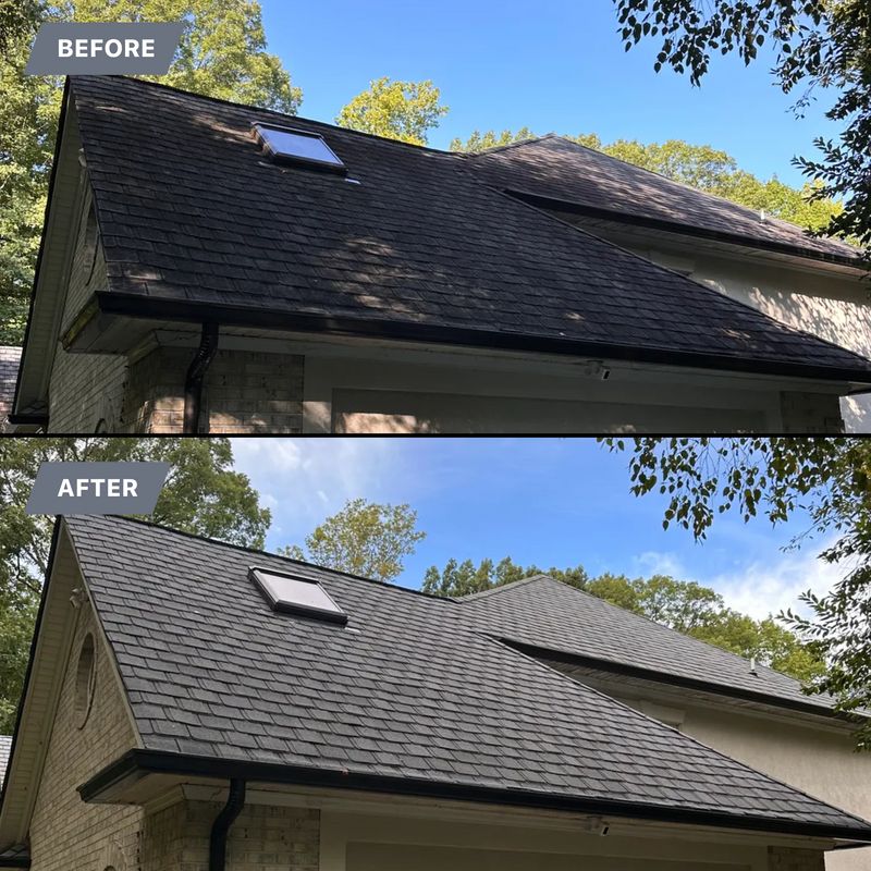 Roof Soft Wash