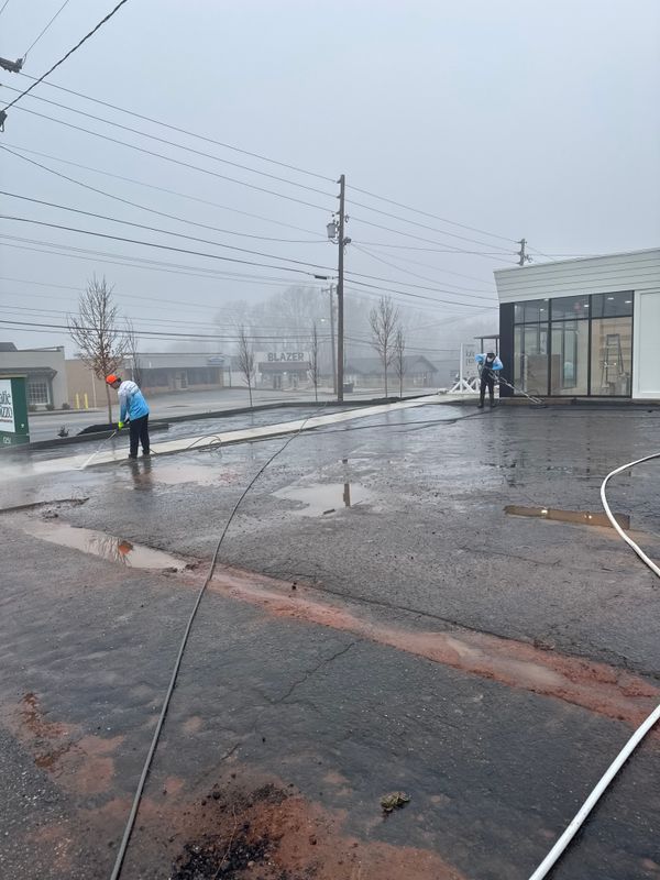Pressure Washing 