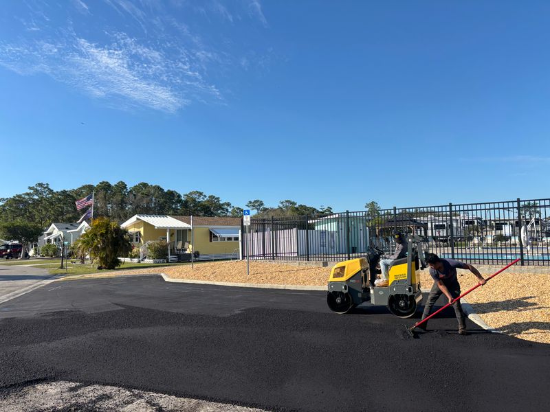 Asphalt Installation