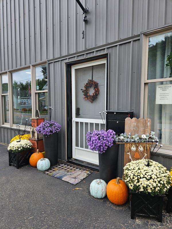 Our facility 