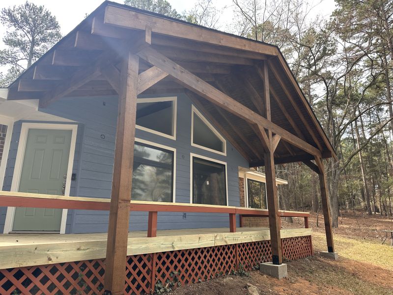 Decks and Siding