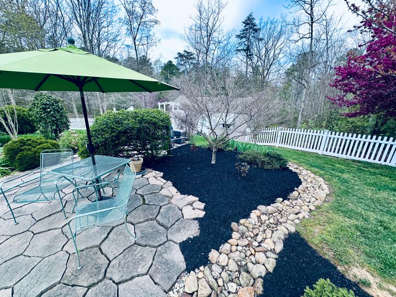 Mulch Installation