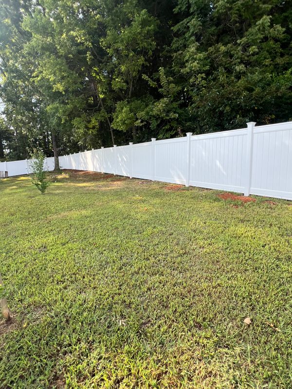 Fence Installation