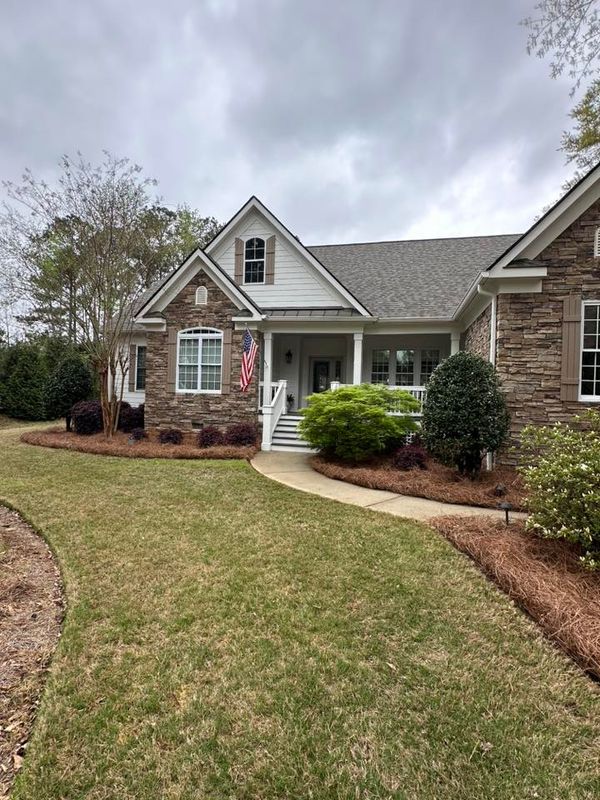 Mulch Installation