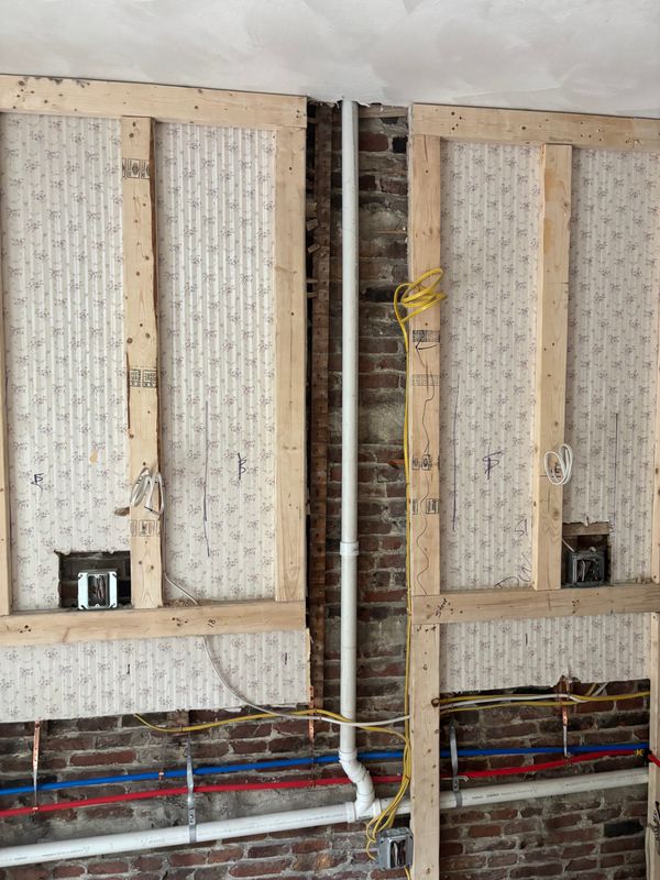 Rough Plumbing