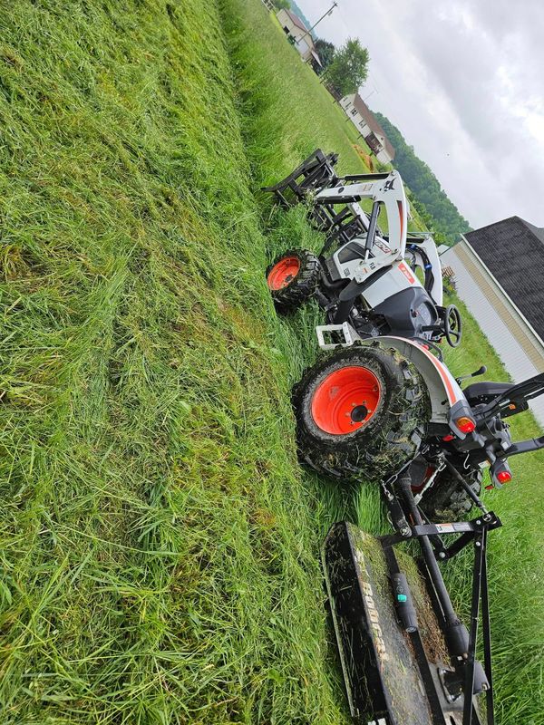 Mowing