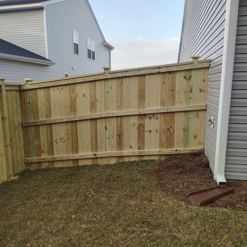 Fence Installation