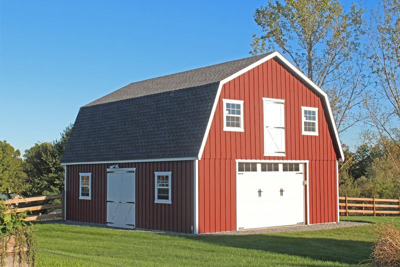 Barn Building