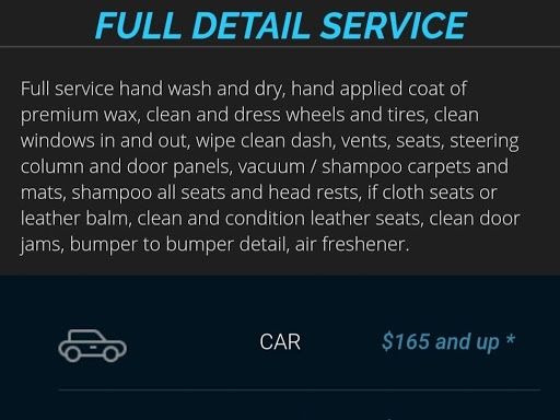 Car Detailing