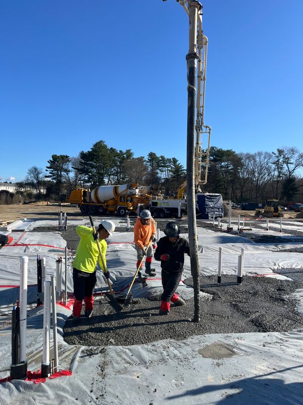 Concrete Pumping