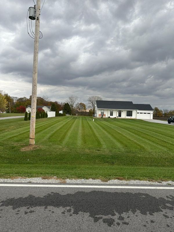 Mowing