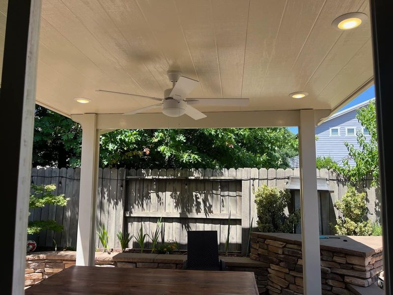 Patio Cover Installation