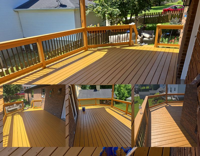 Deck & Fence Staining