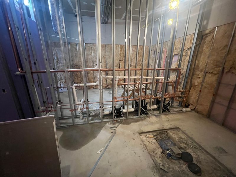 New Commercial Construction Plumbing