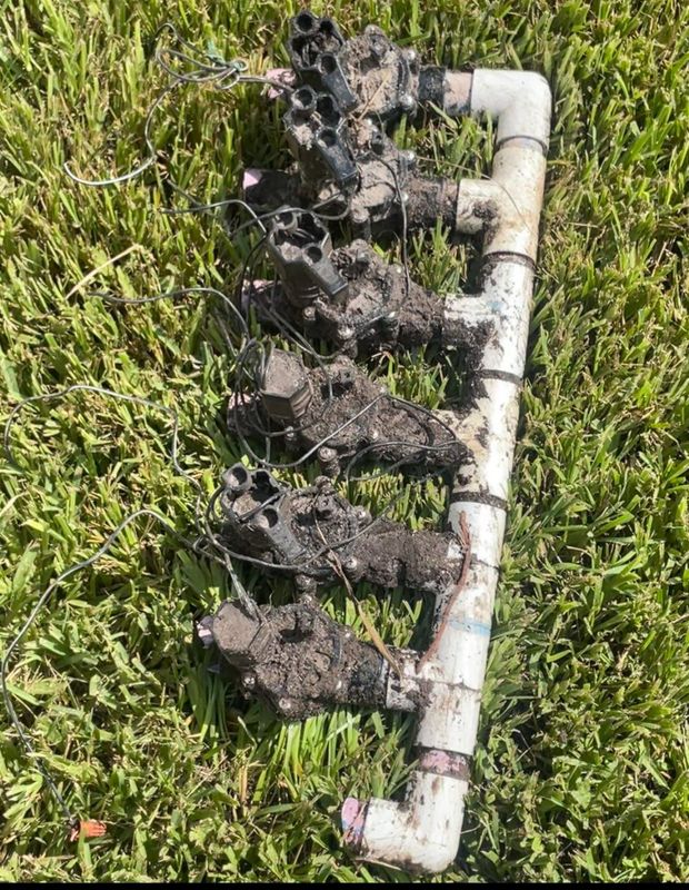 Irrigation & Sprinkler System Repairs