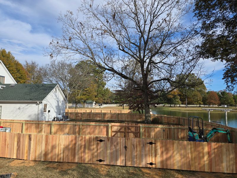 Fence Installation