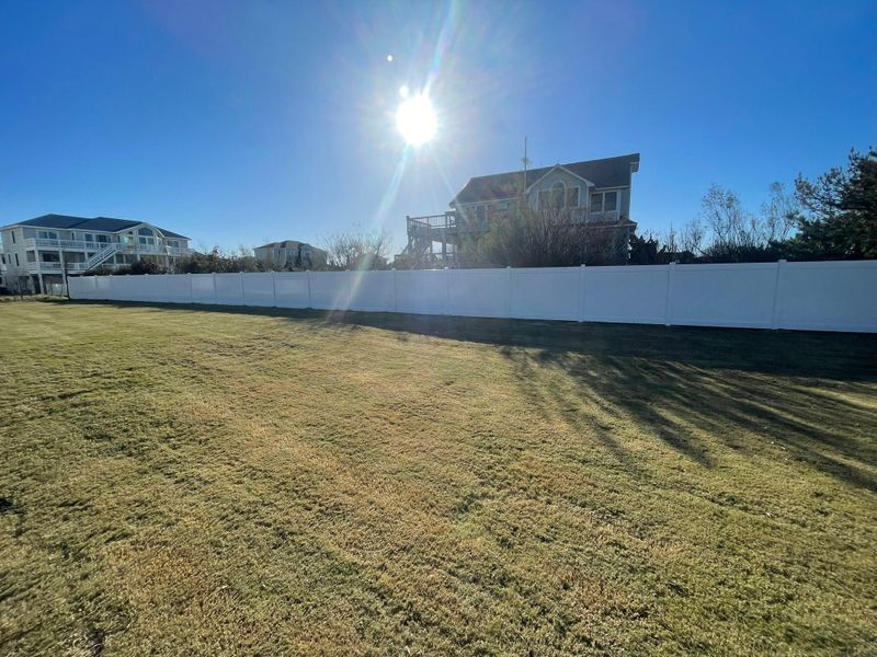Vinyl Fencing