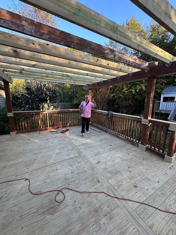Deck Repairs