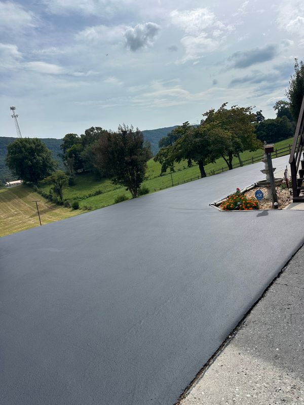 Asphalt Seal Coating