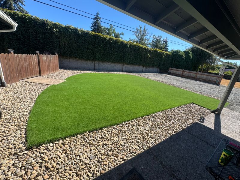 Artificial Turf Installation