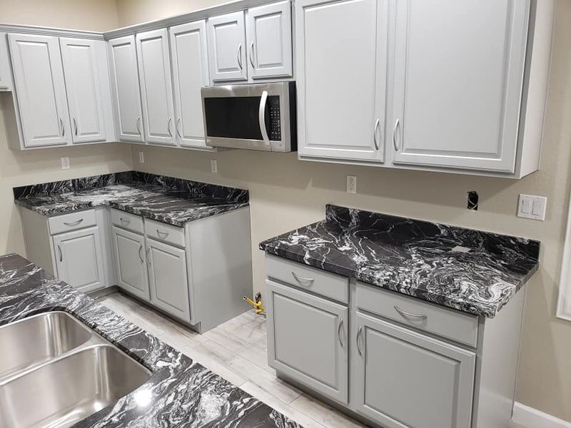 Kitchen Cabinet Repainting