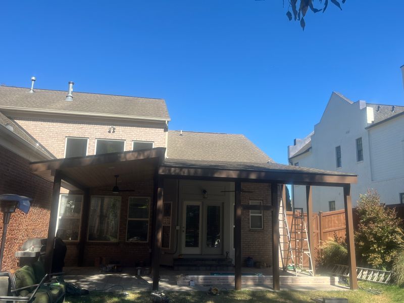 Sun Room and Screen Room builds